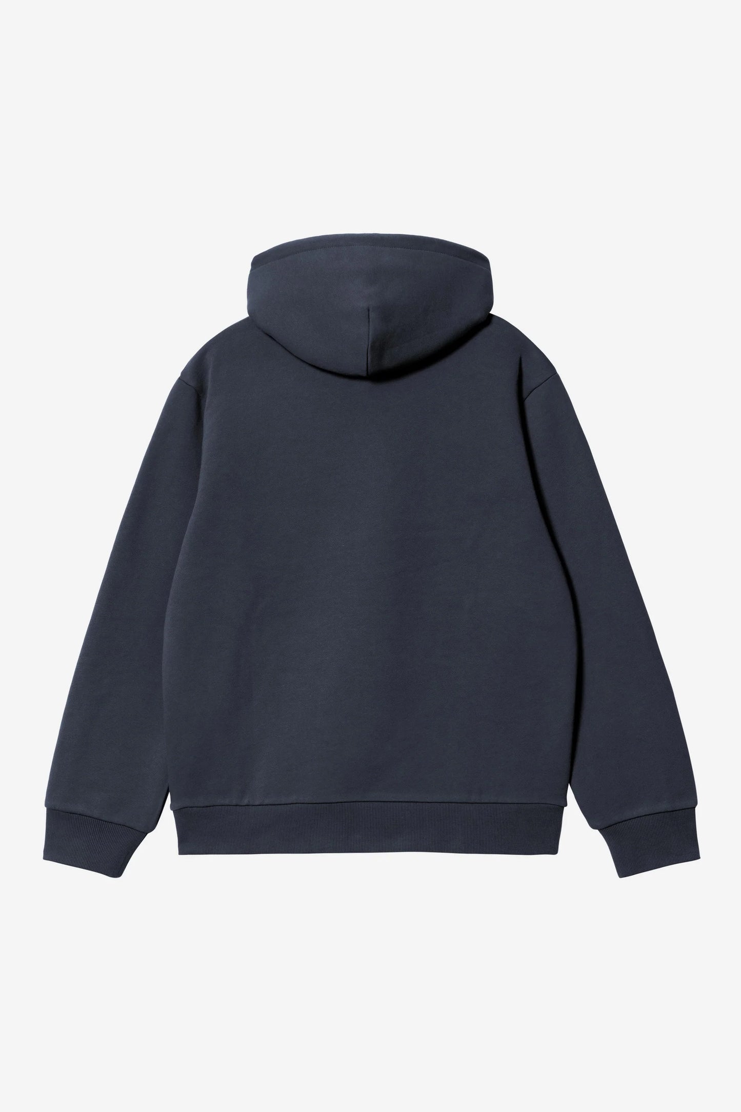 Hooded Carhartt Sweat - Deep Night / Gentle Green