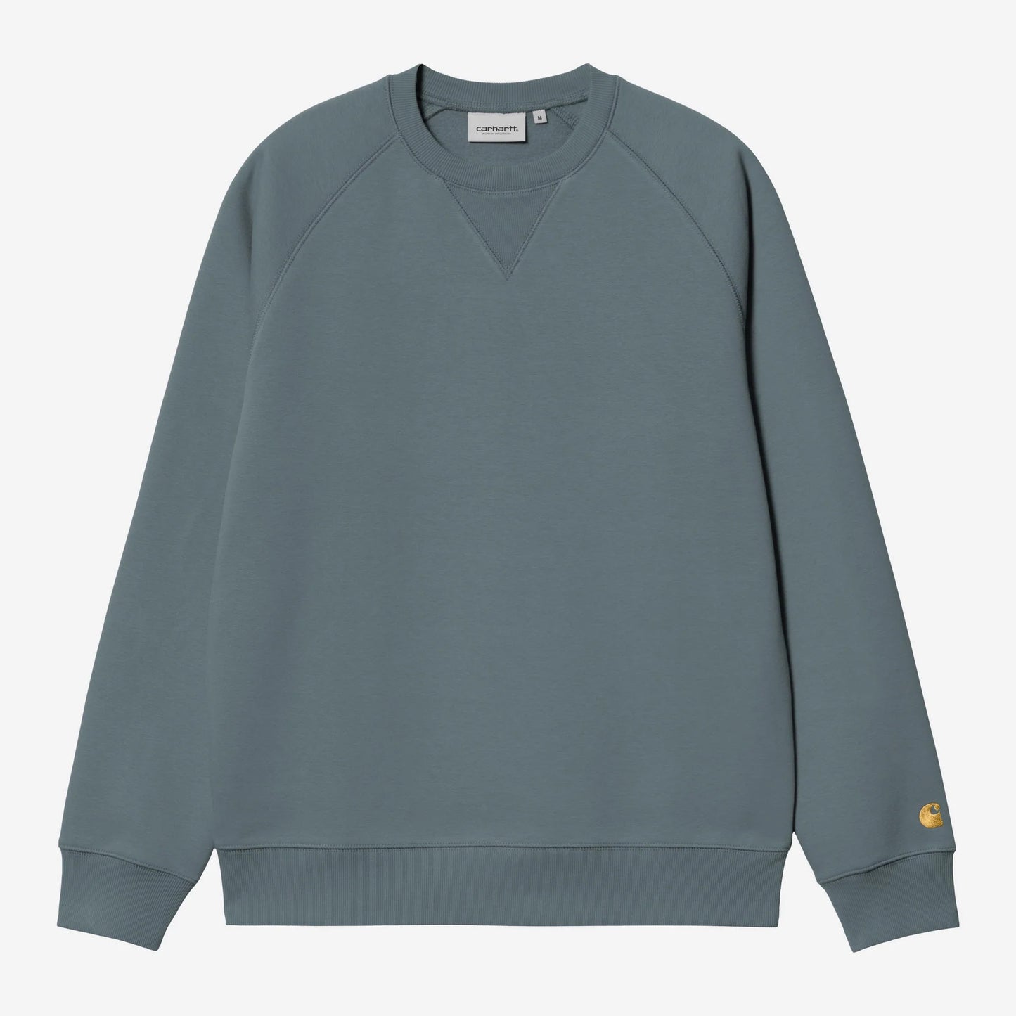 Chase Sweat - Cozy Blue / Gold