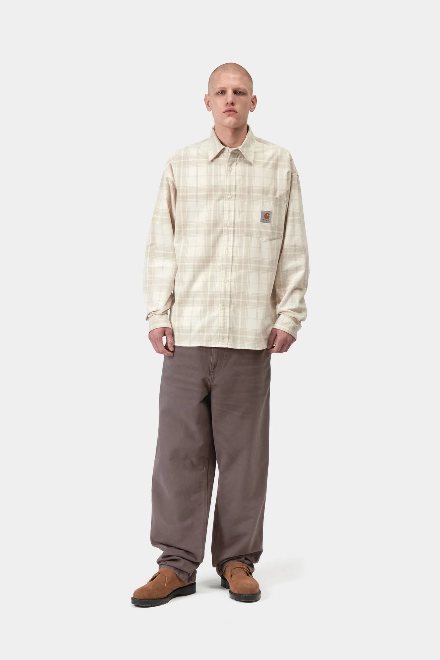 Single Knee Pant - Shale Stone Canvas