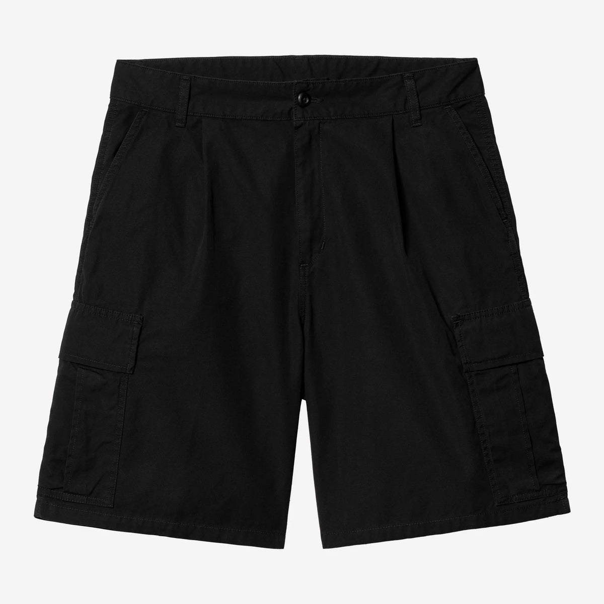 Cole Cargo Short - Black Garment Dyed