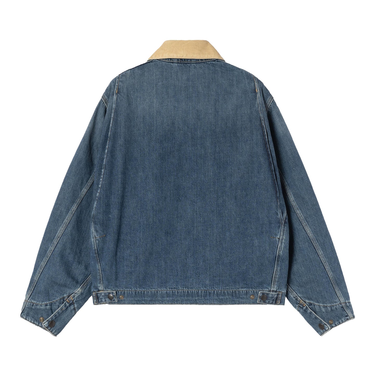 OG Detroit Jacket - Blue/Dusty Brown