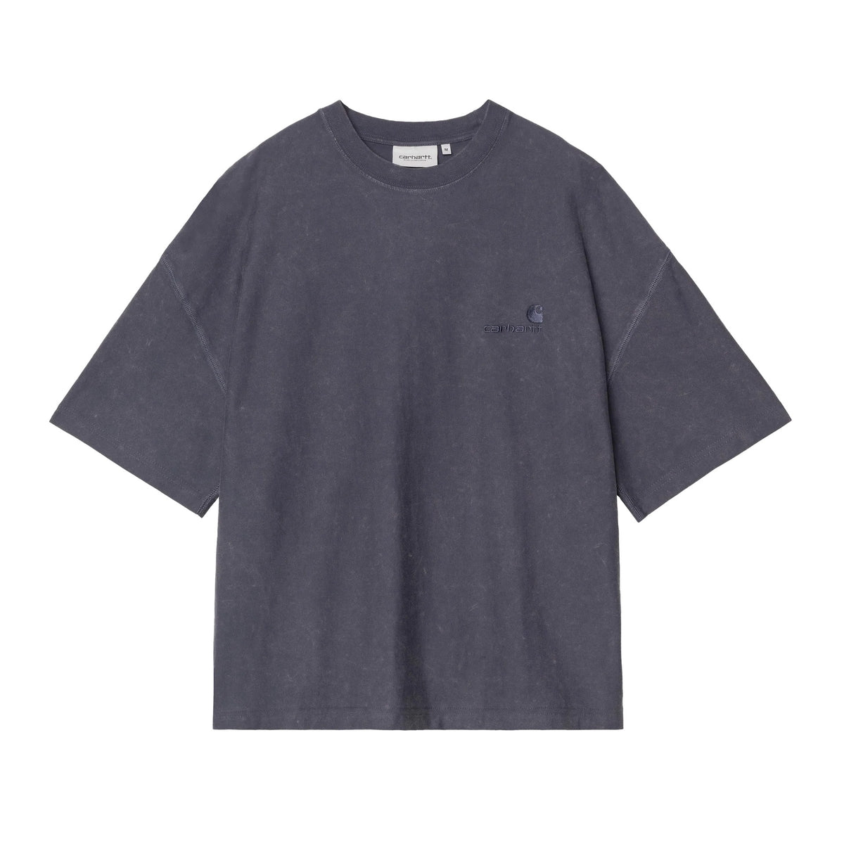 S/S Lambert T-Shirt - Dark Navy Moon Wash