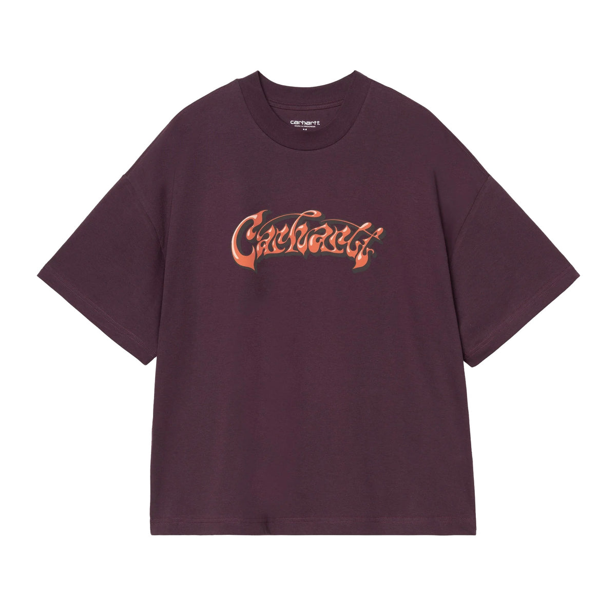 S/S Booger T-Shirt - Cozy Purple