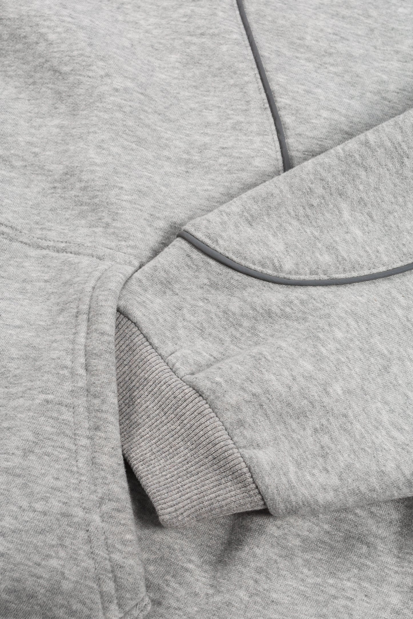 Odyssey Hood - Grey Marle