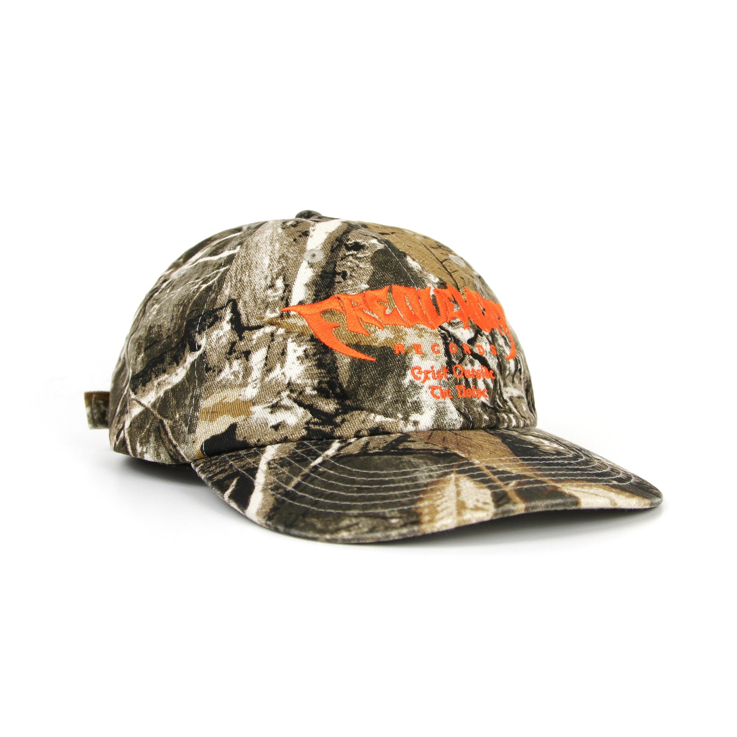 Freq 'Chrome' Cap - Tree Camo / Orange