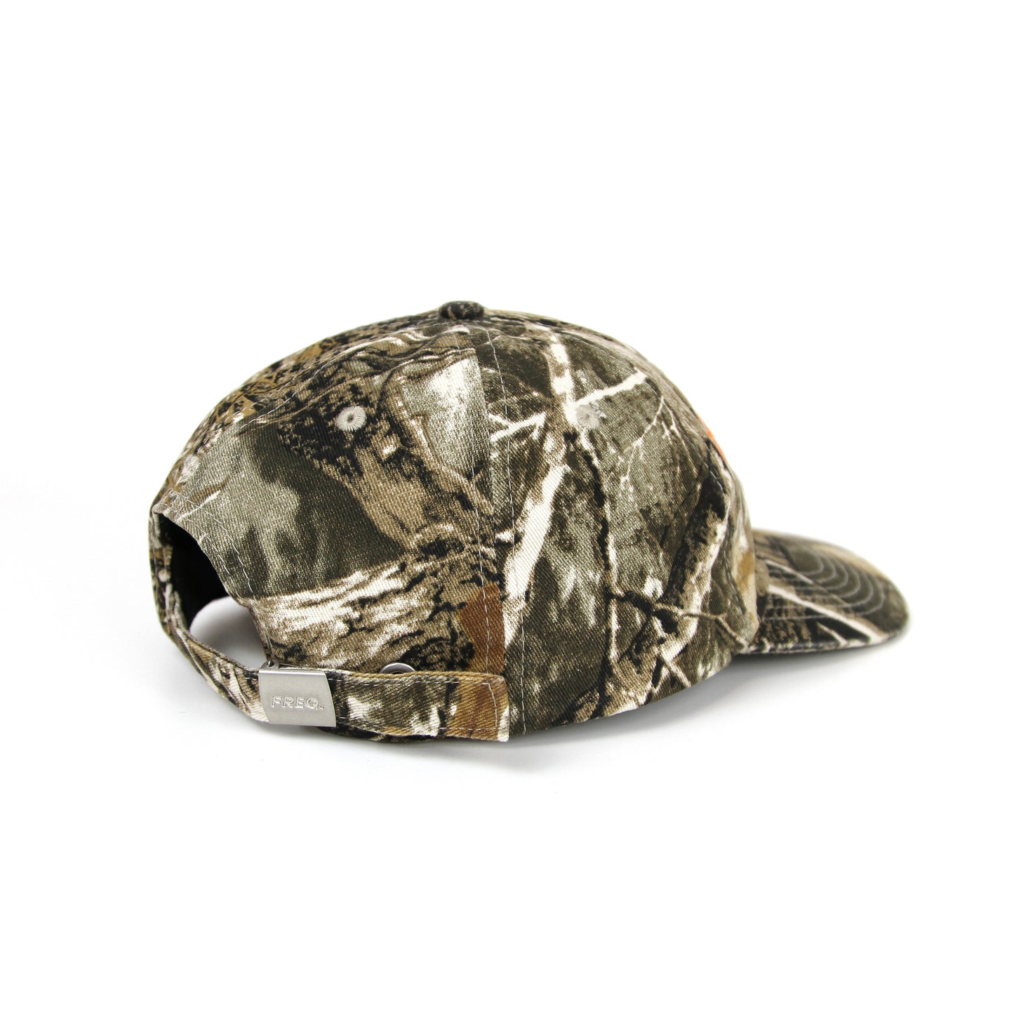 Freq 'Chrome' Cap - Tree Camo / Orange