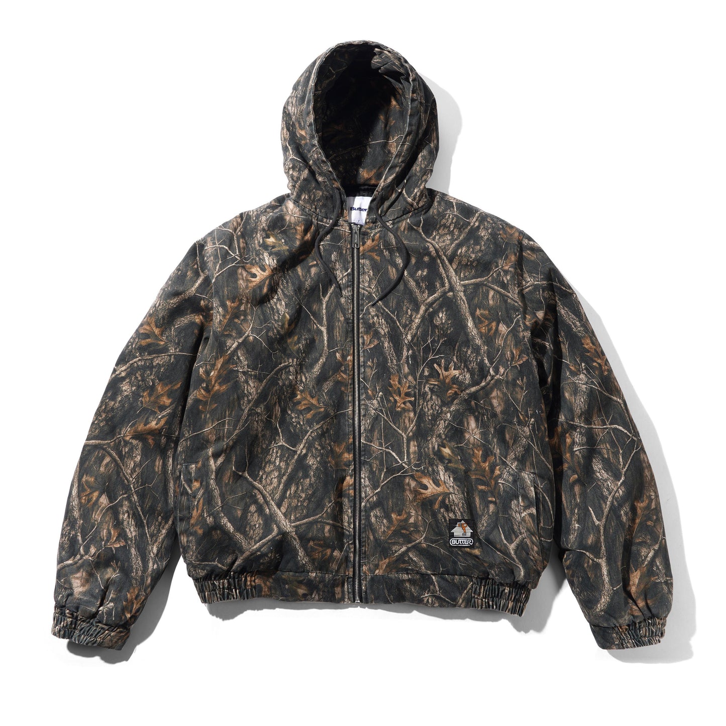 Insulated Work Jacket Jacket - Forest Camo