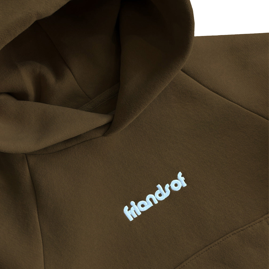 Friends of 'Luca' Toddlers Hoodie - Brown