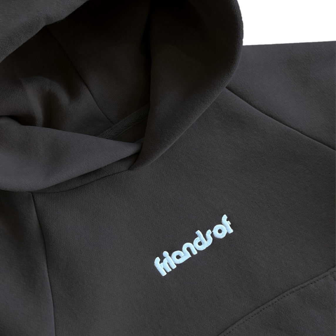 Friends of 'Luca' Toddlers Hoodie - Washed Black