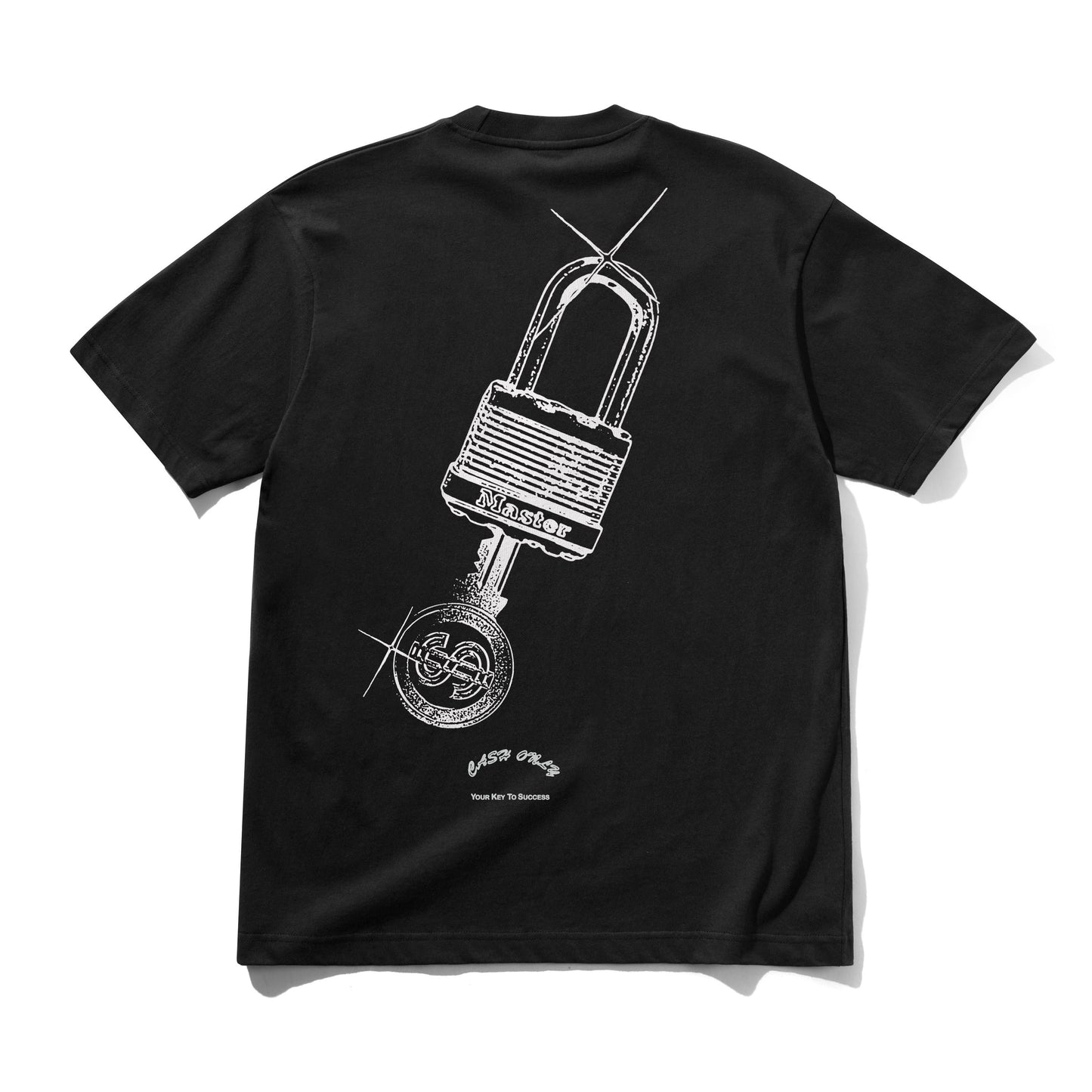 Locksmith Tee - Black