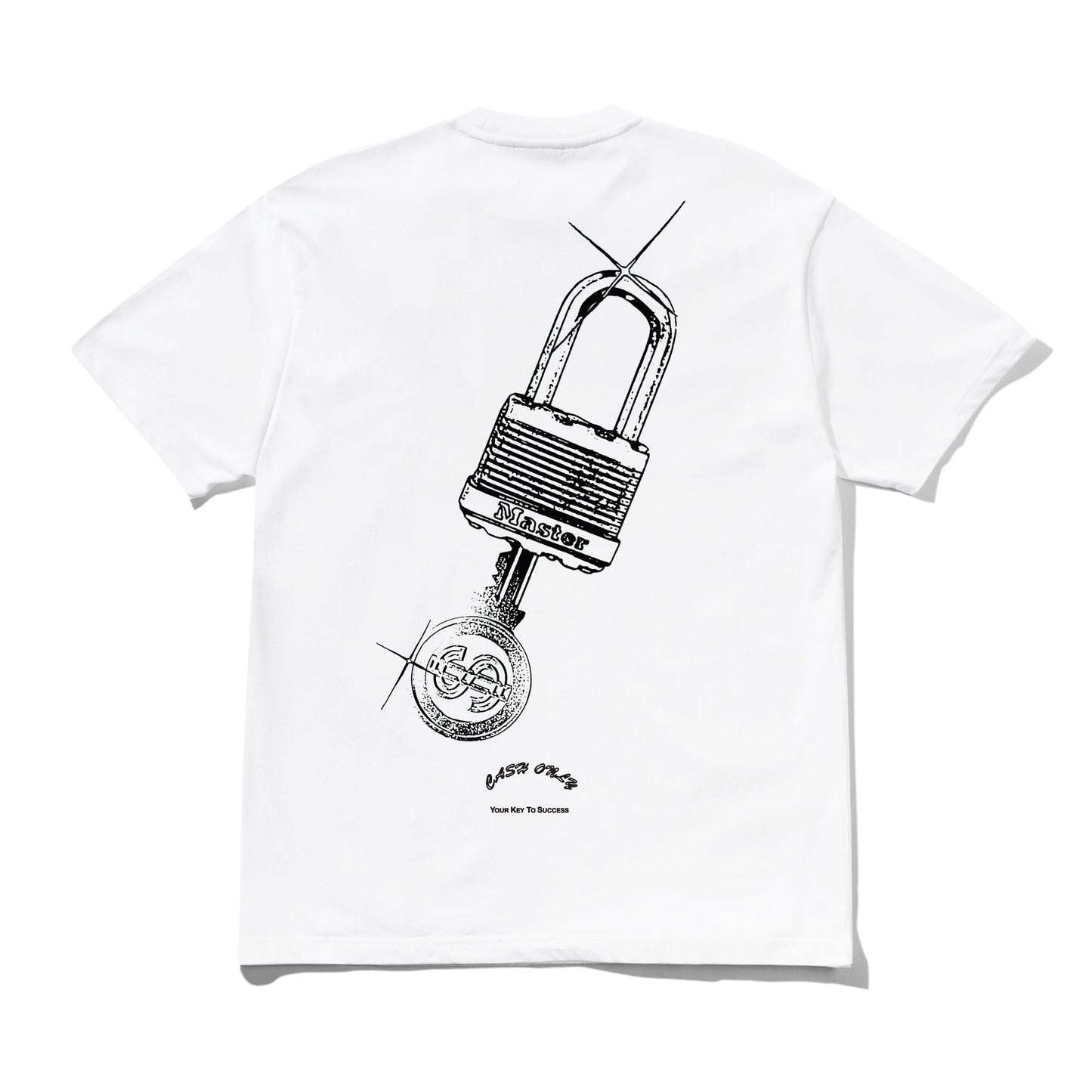 Locksmith Tee - White