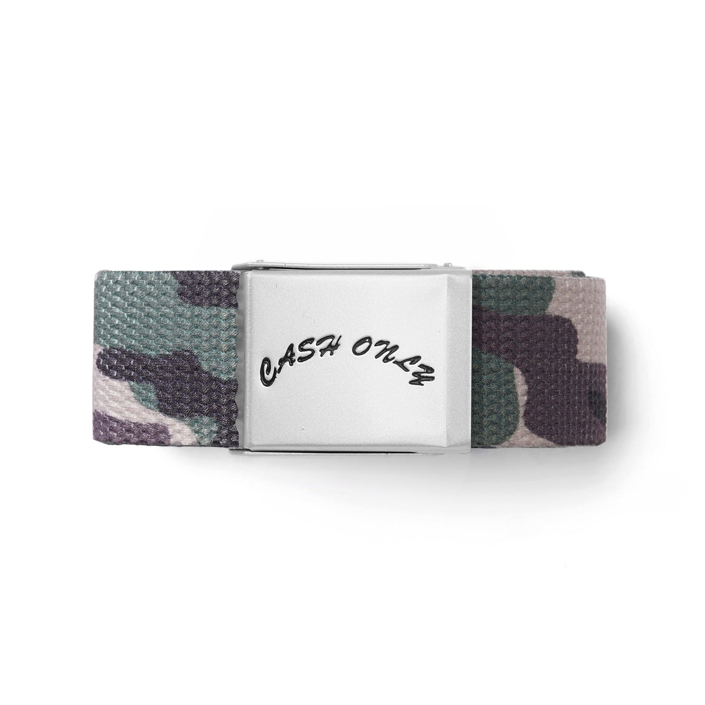 Logo Web Belt - Camo
