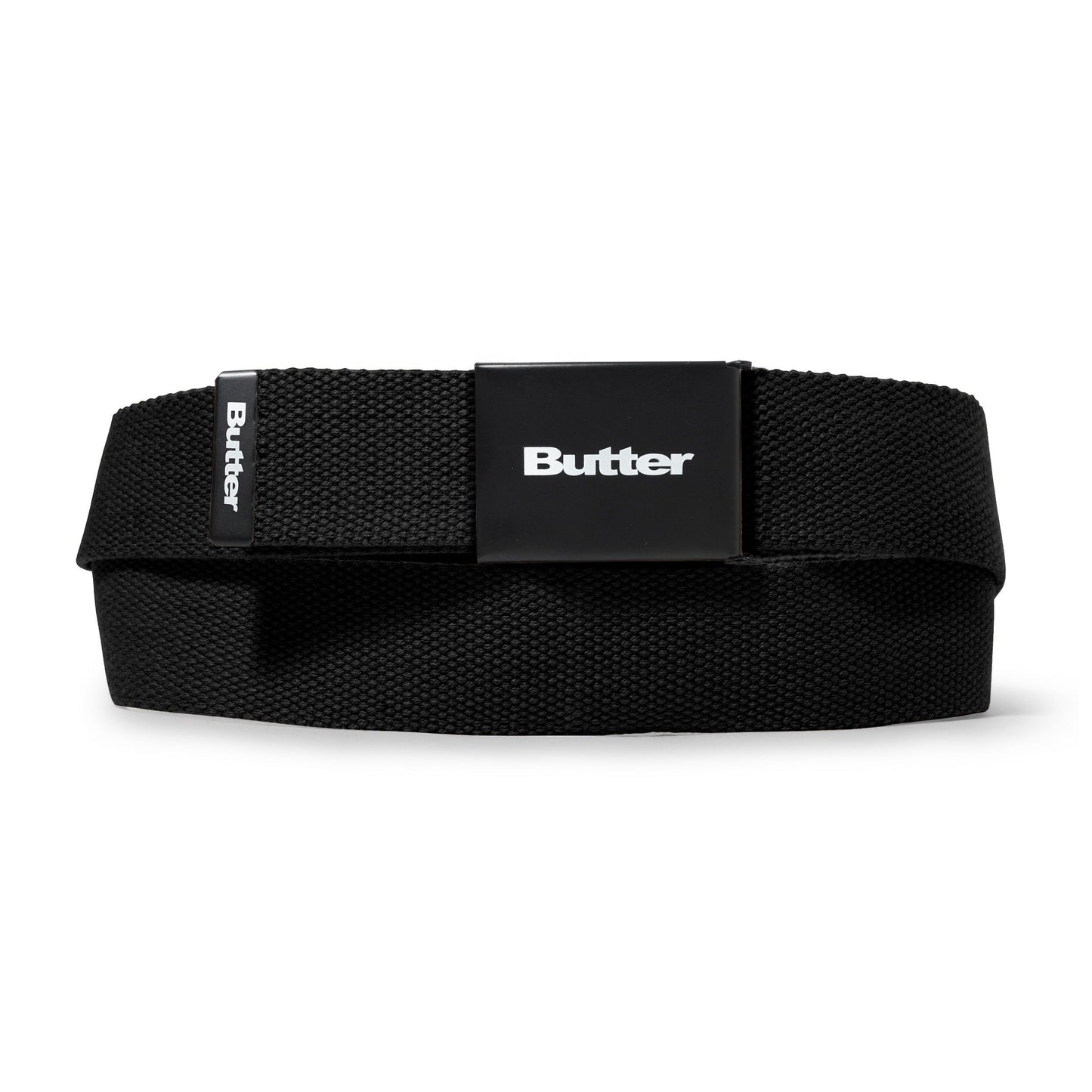 Logo Woven Belt - Black