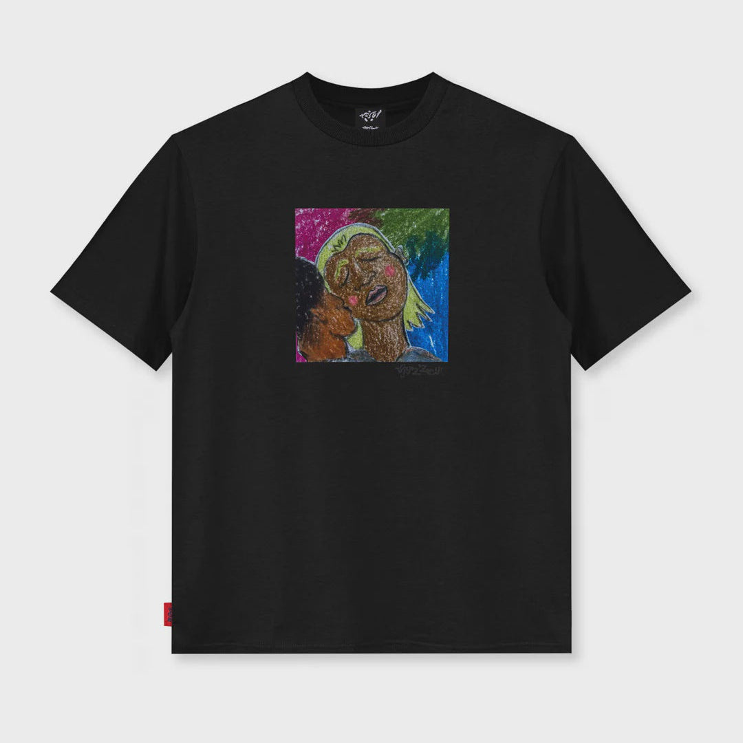 Luvers Tee - Black
