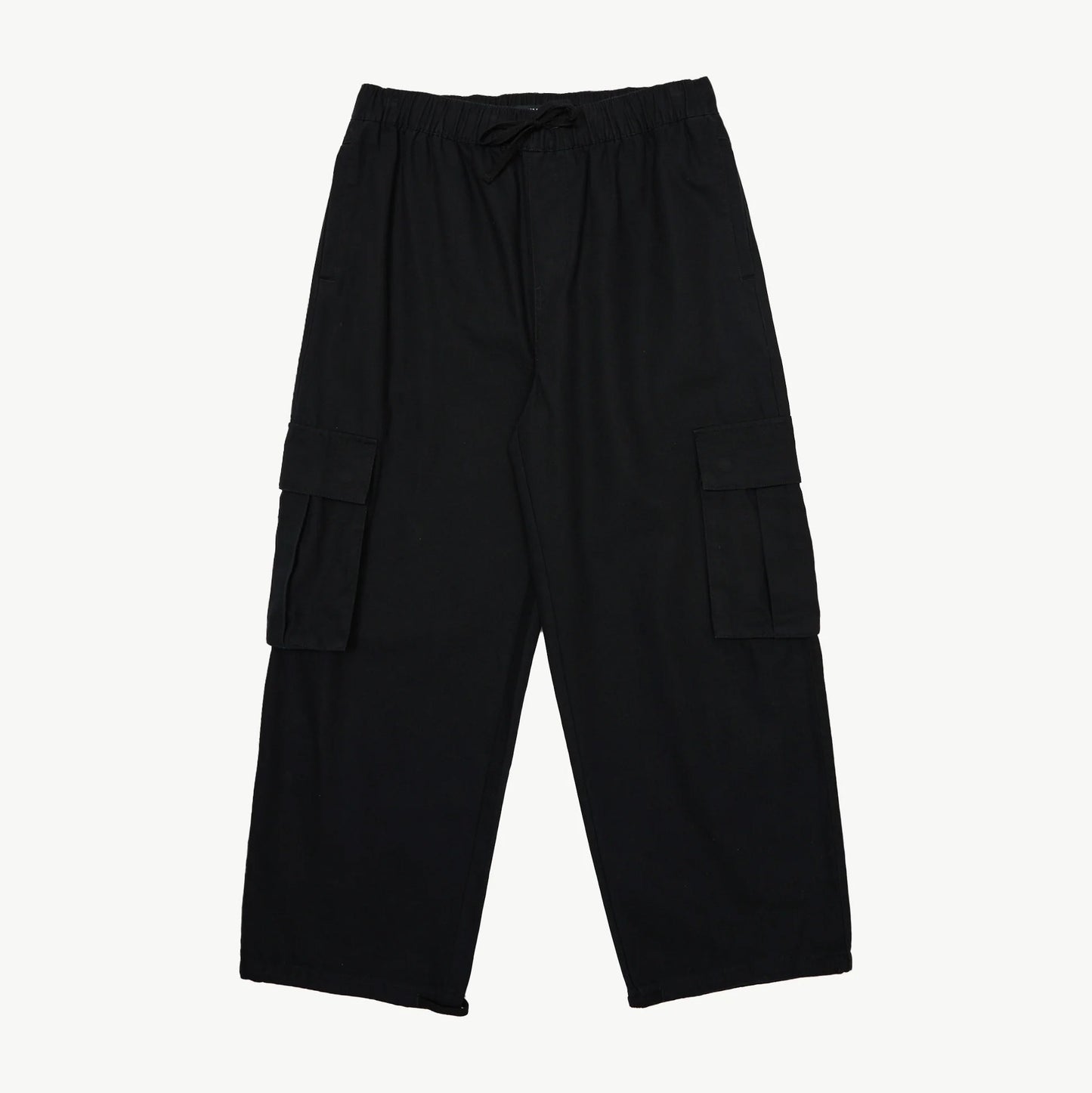 Atlas Canvas Cargo Pants - Black