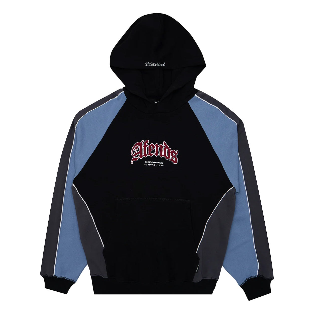 Occupancy Paneled Boxy Hood - Black