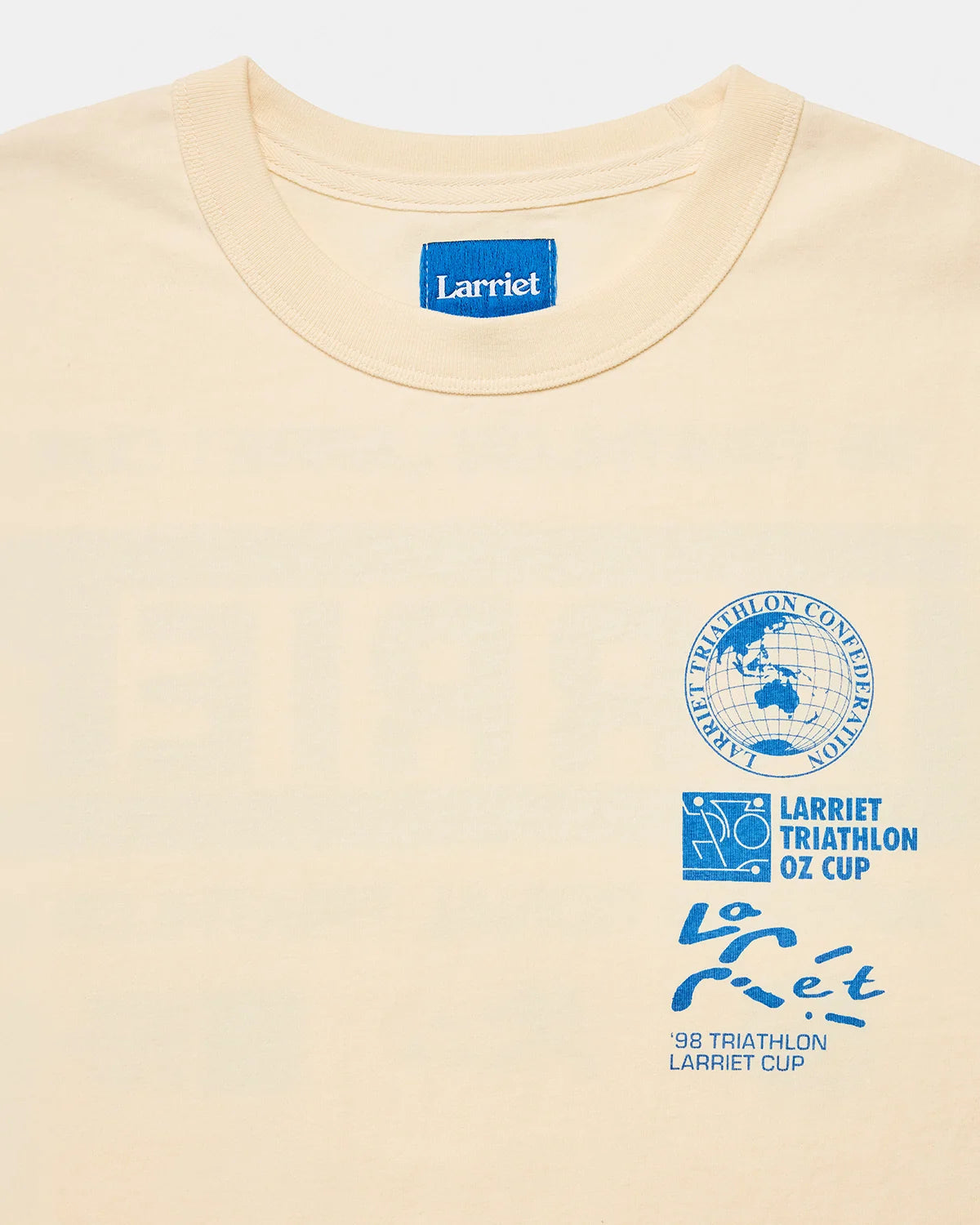 Triathlon Tee - Natural