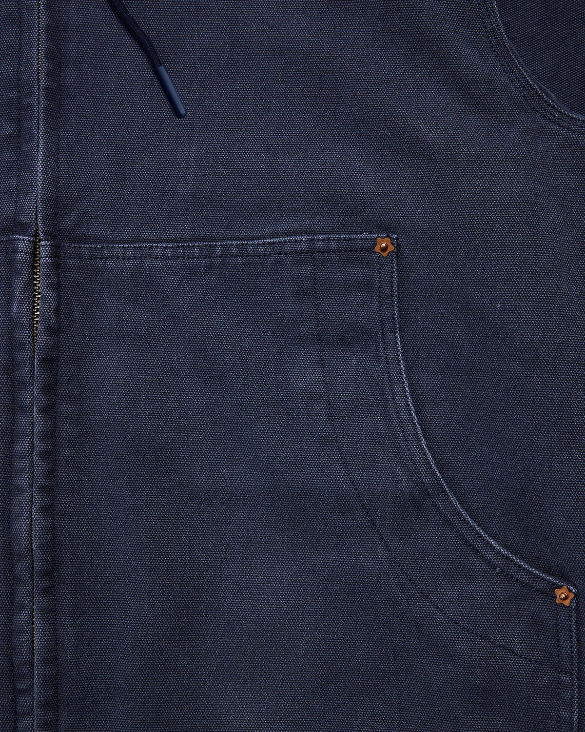 Goulburn Jacket - Aged Blue