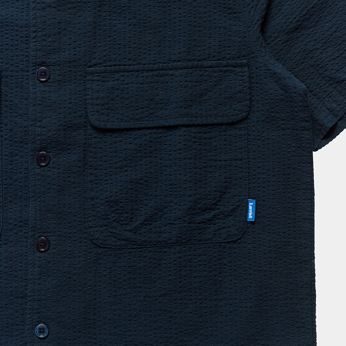 Kendalls Short Sleeve Shirt - Navy