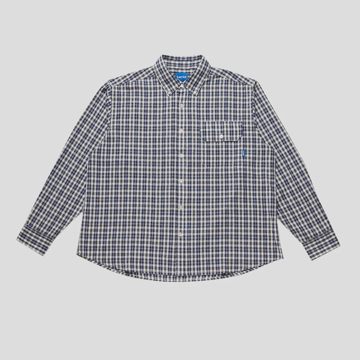 Weisner Shirt - Navy Plaid