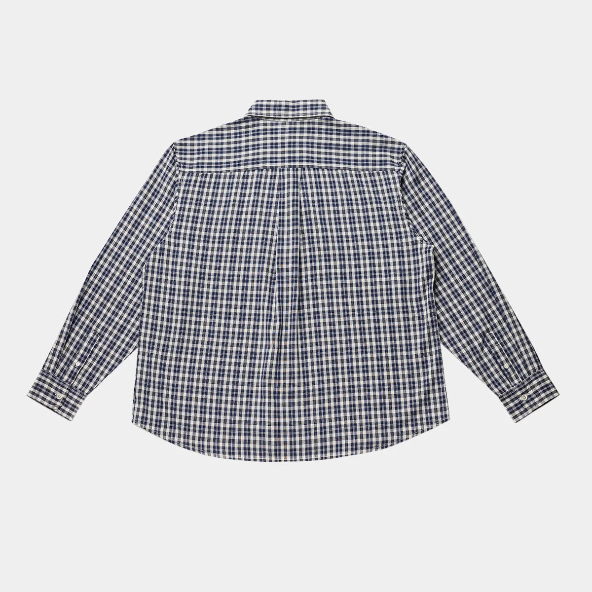 Weisner Shirt - Navy Plaid