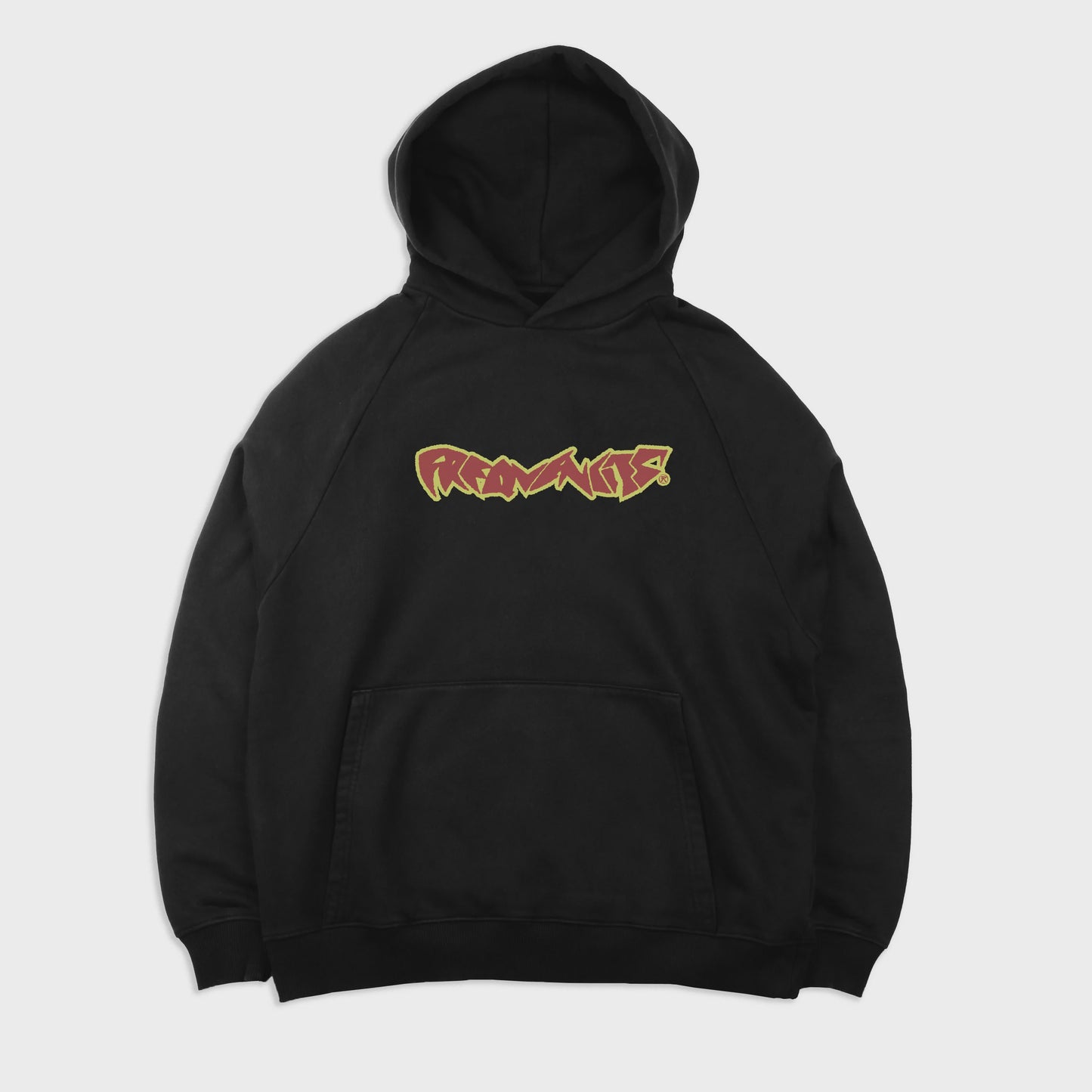 Fracture Hoody - Black/Red