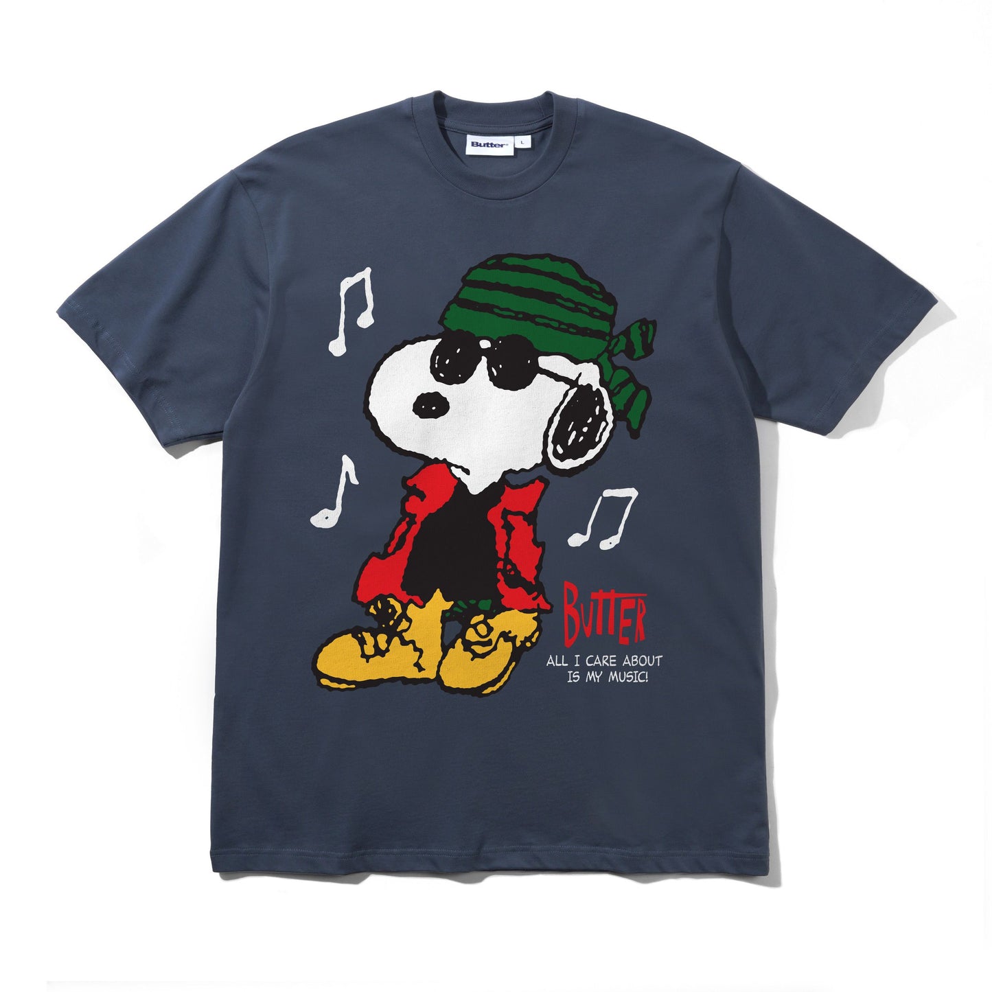 Music Tee - Slate