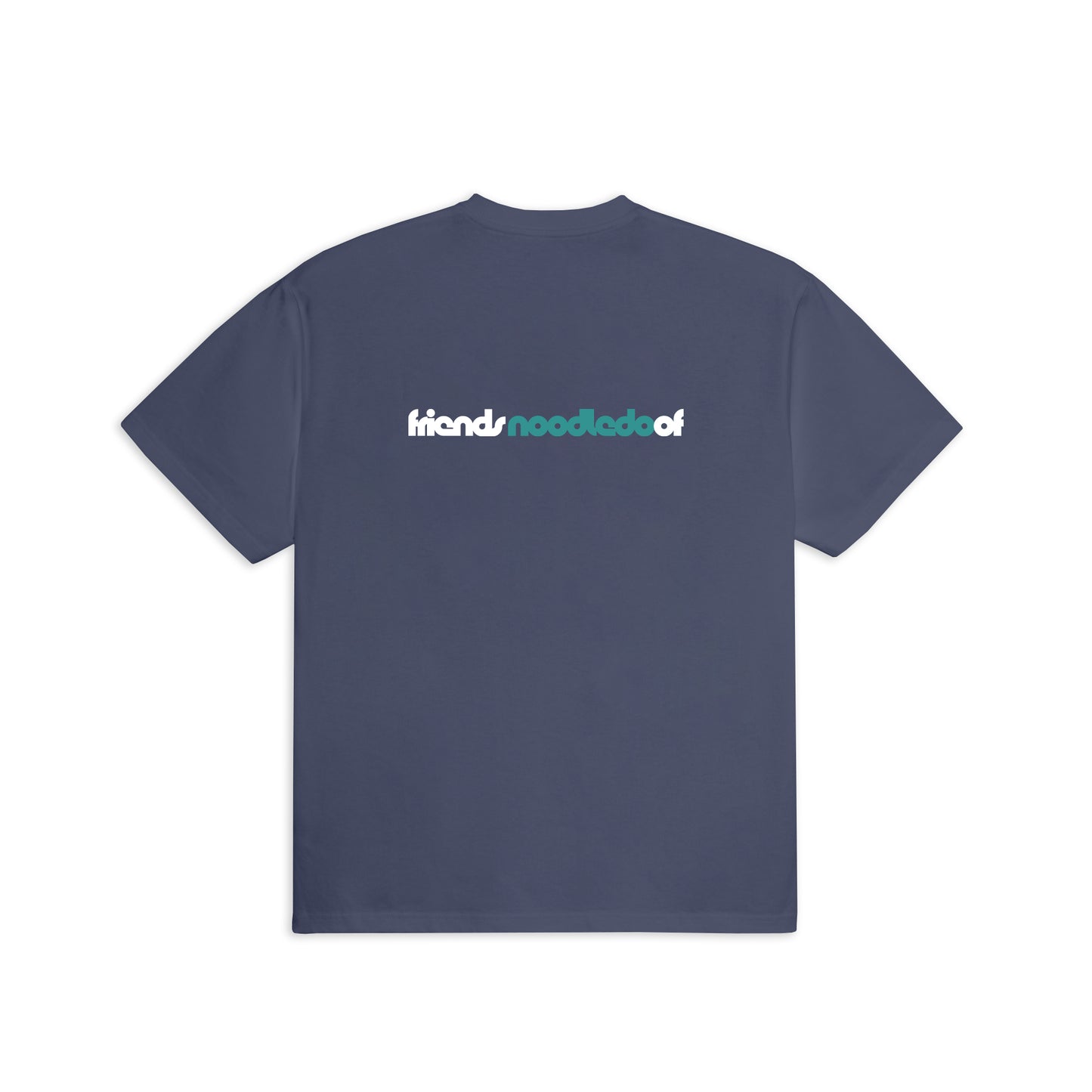 FO x Noodledoof 'Hazy Mid' Tee - Blue