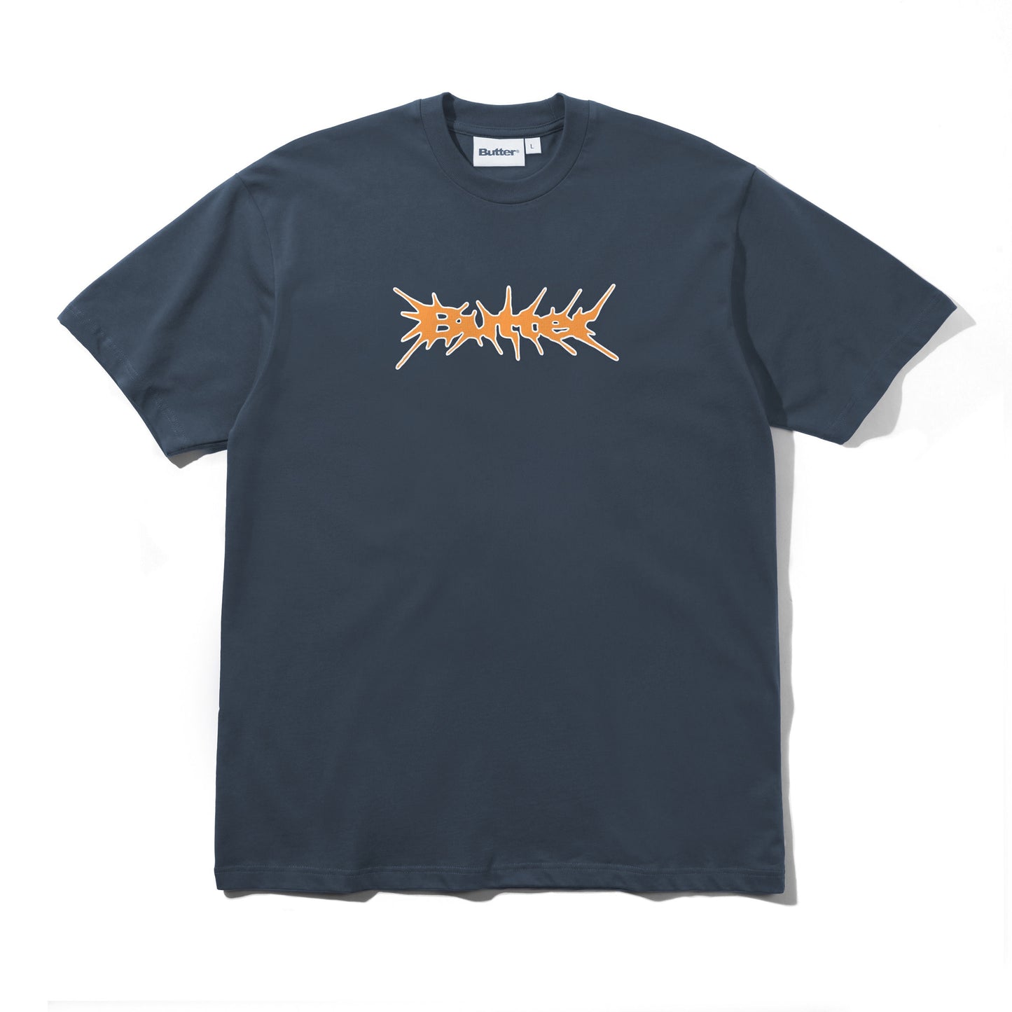 Nail Logo Tee - Navy