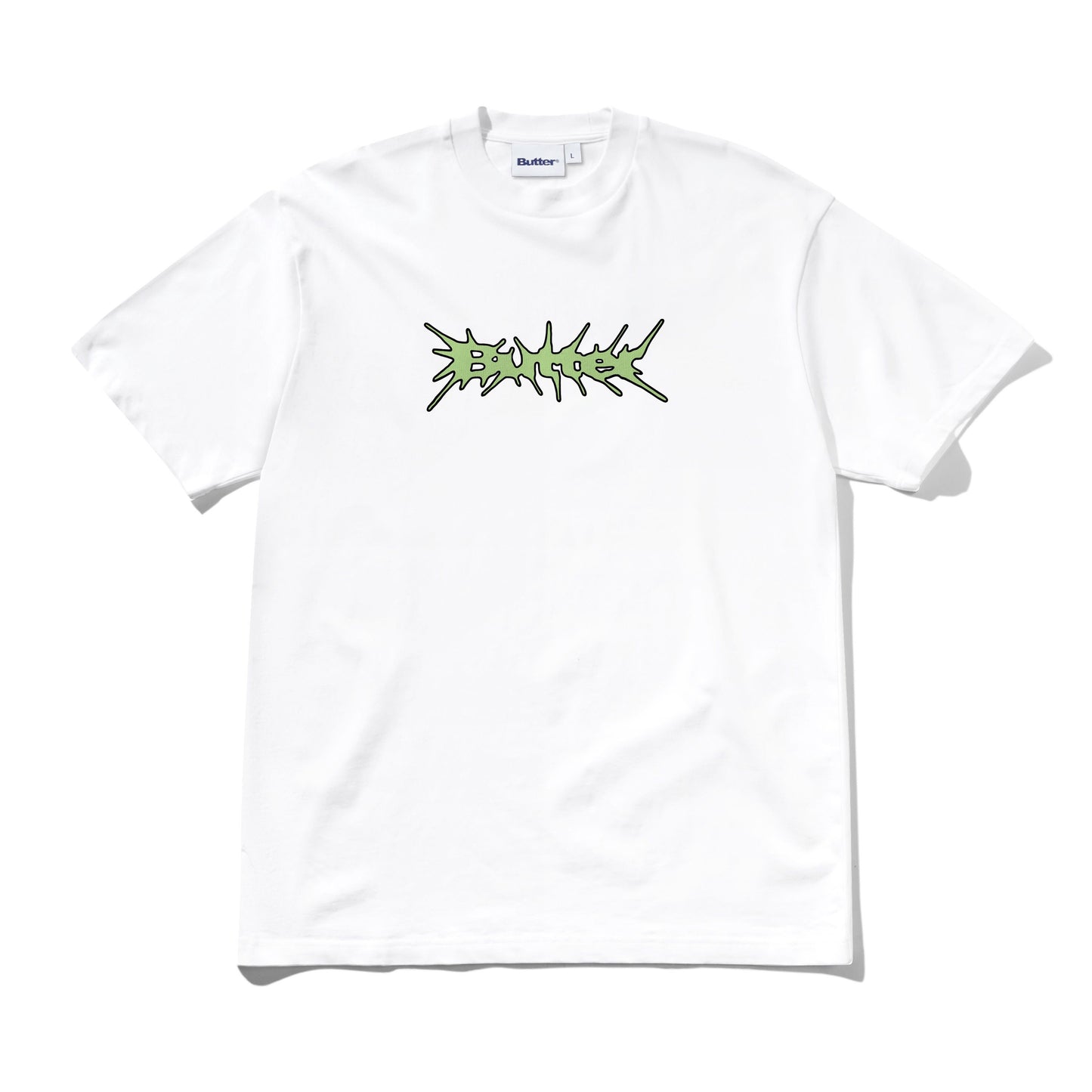 Nail Logo Tee - White