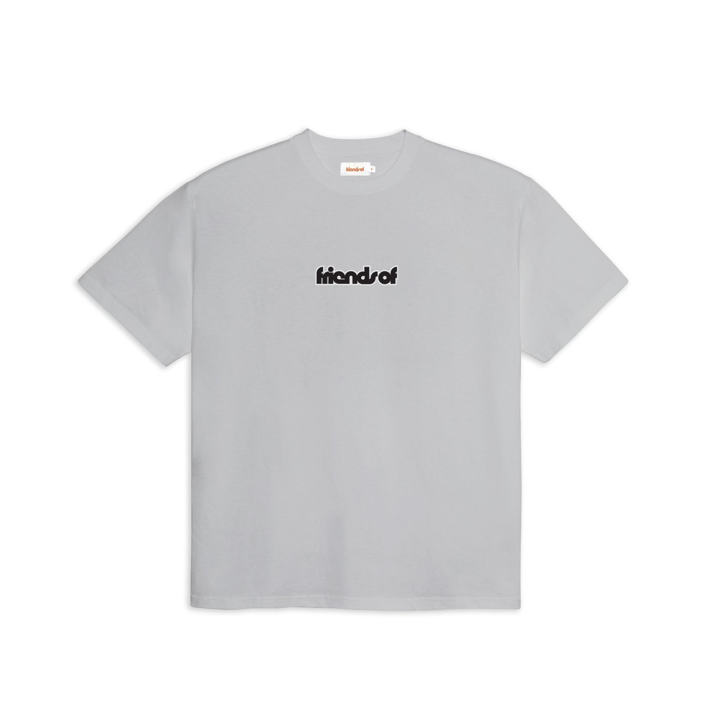 Friends Of 'OG Logo' T-Shirt - Nimbus/Black