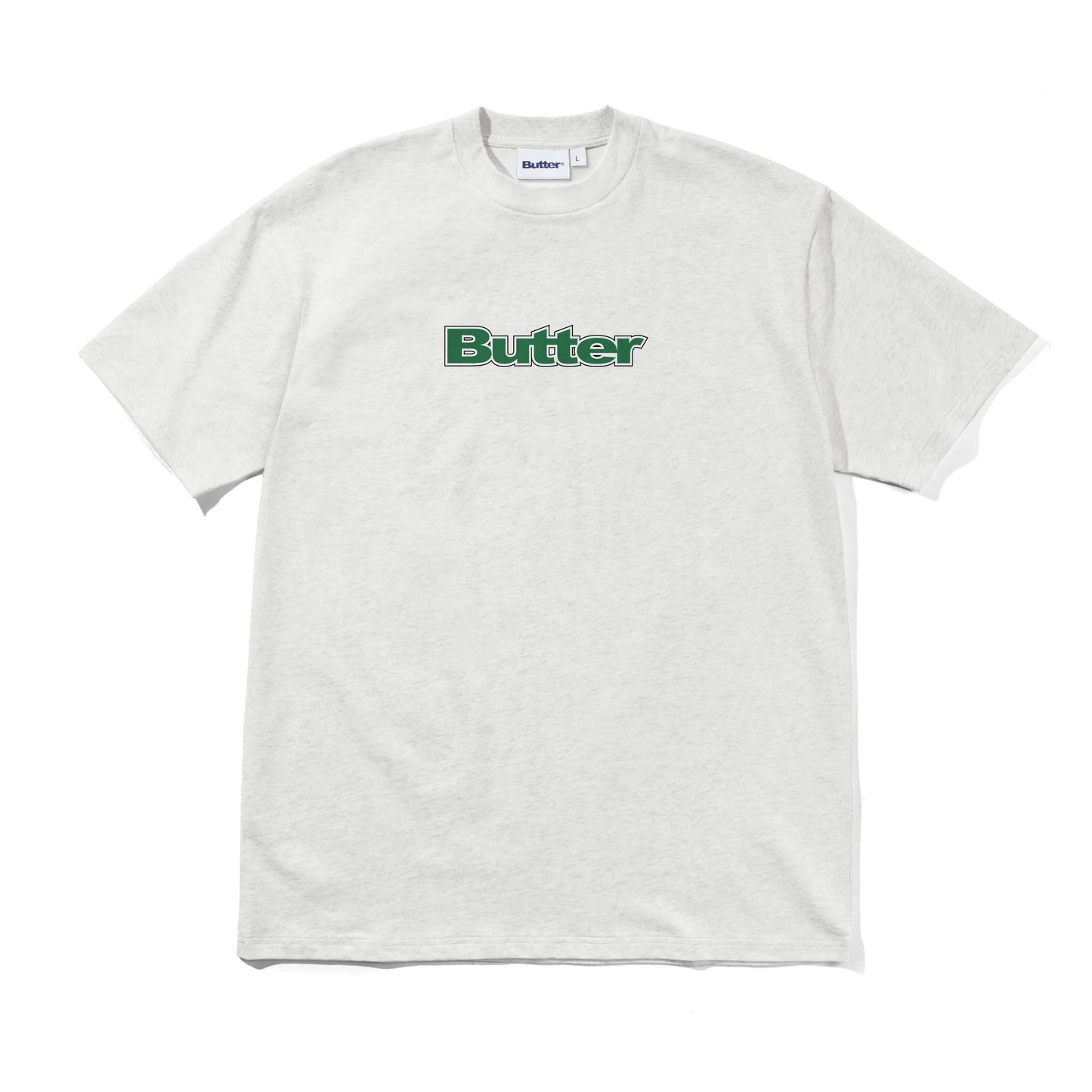 Outline Logo Tee - Ash