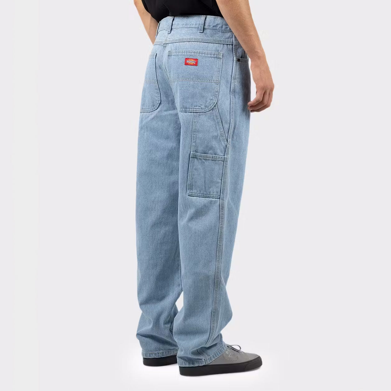 Relaxed Fit Carpenter Jean - Light Indigo