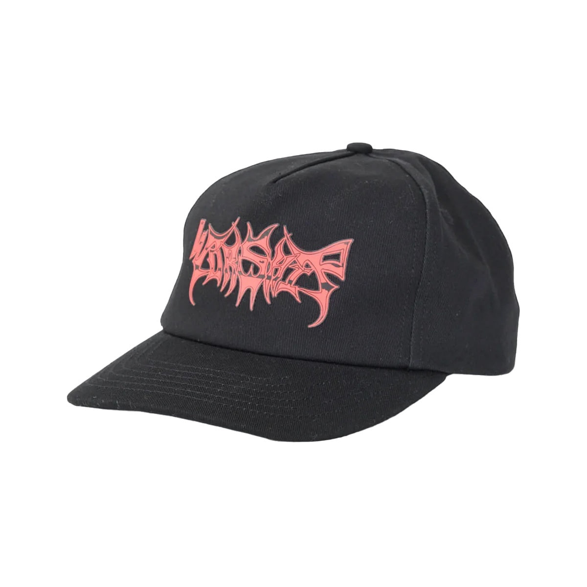 Obsidian 5 Panel Hat - Black