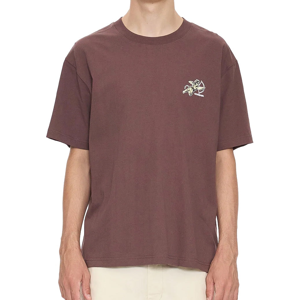 Cherub Tee - Dark Choc