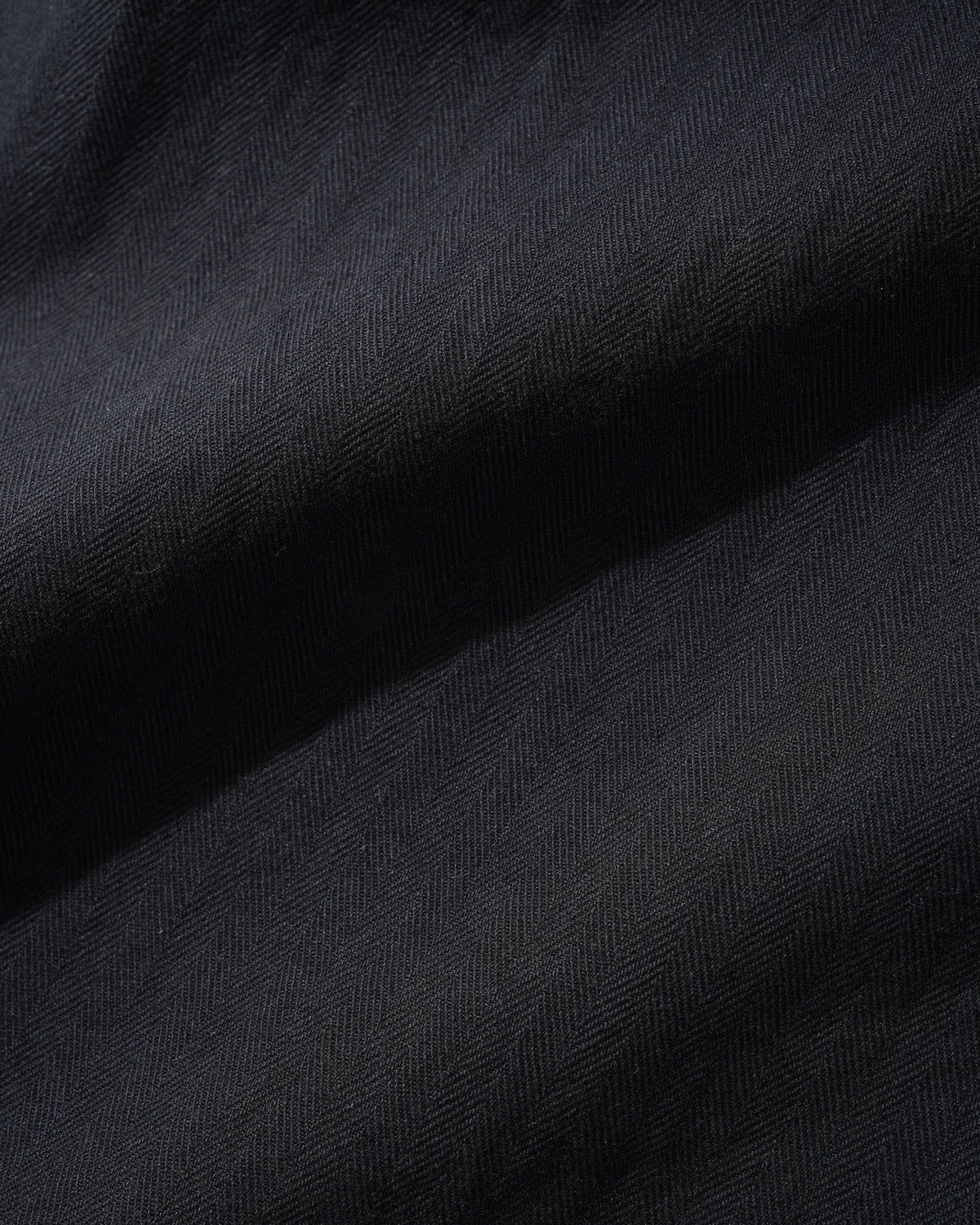Pleated Shorts - Washed Black
