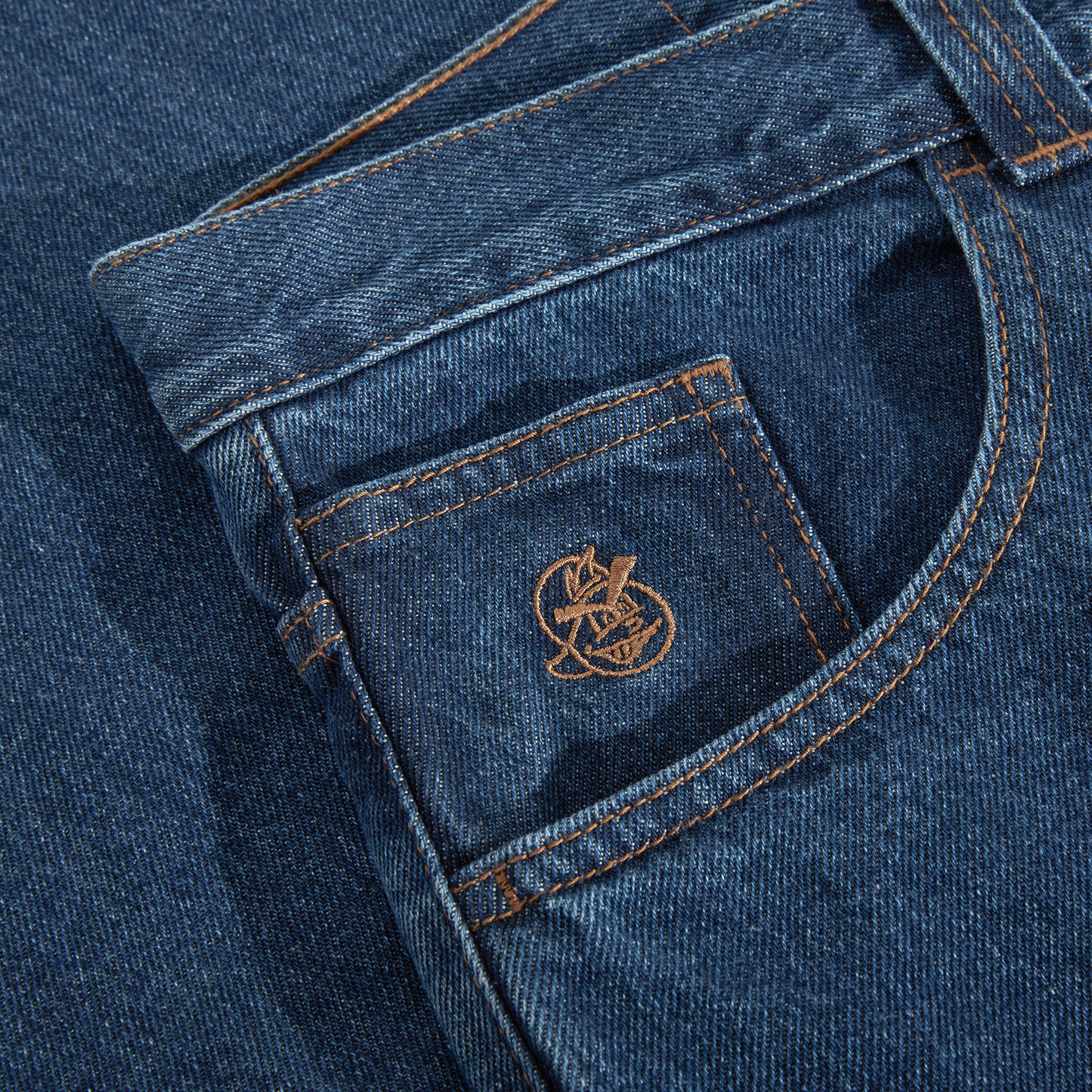 '93! Pants - Dark Blue