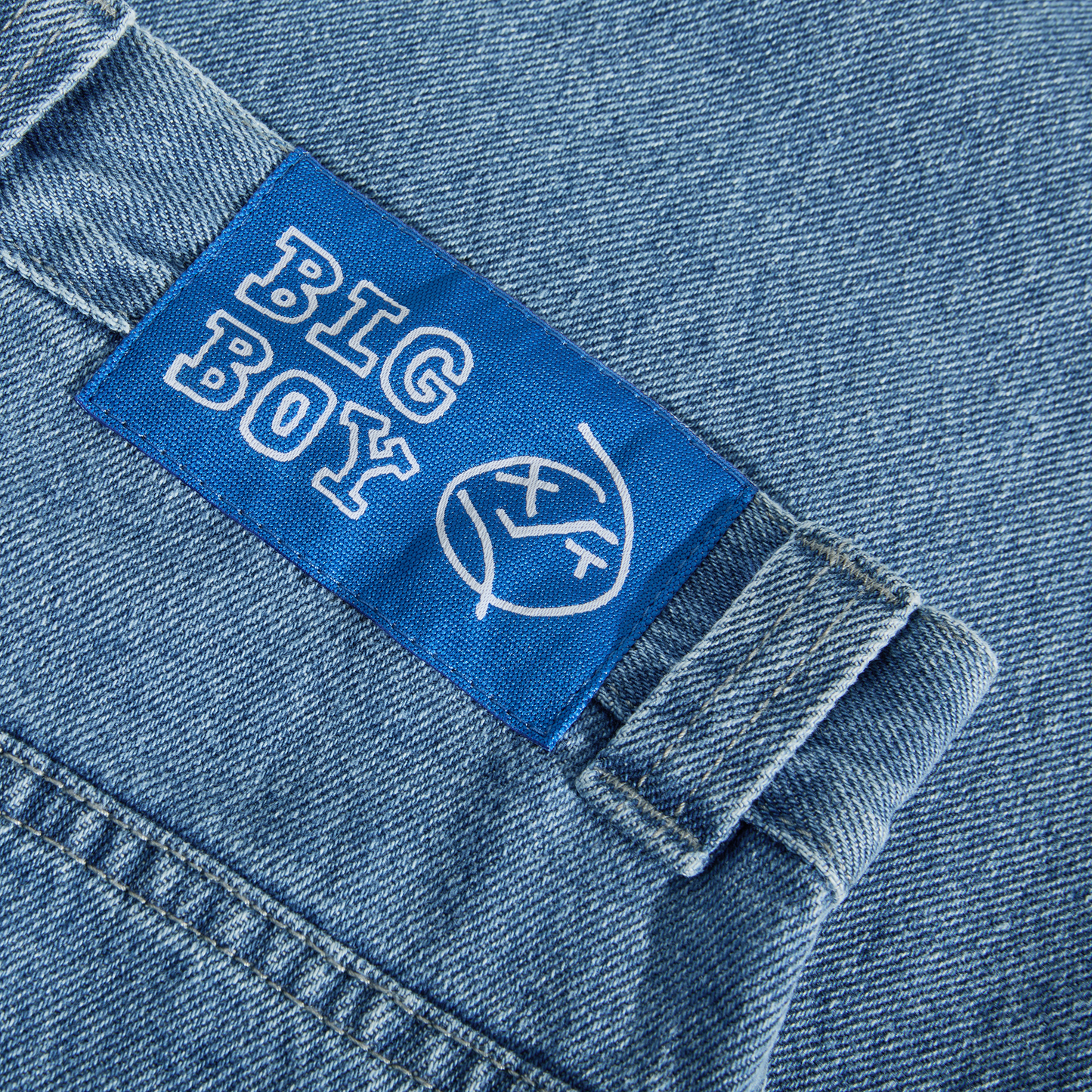 Big Boy Jeans - Mid Blue