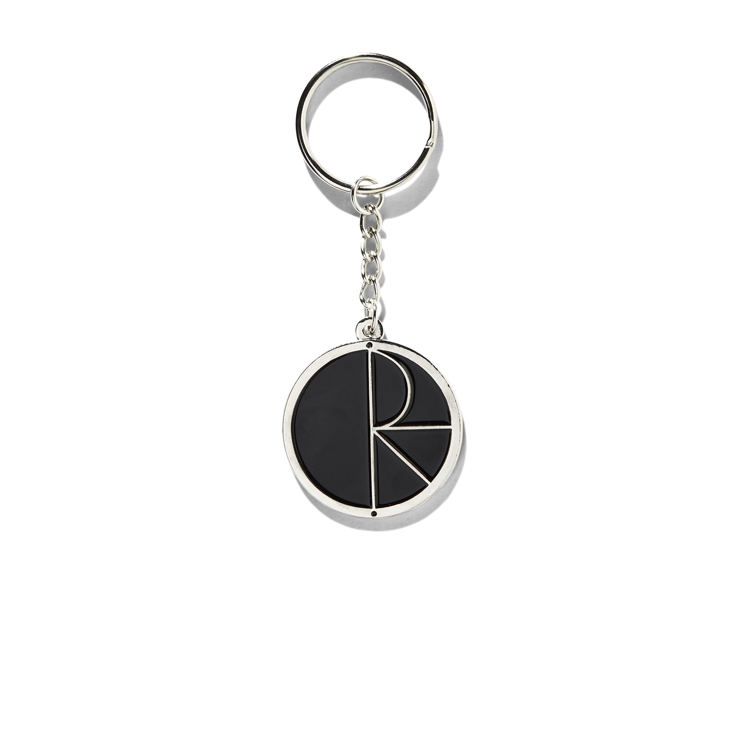 Fill Logo Keychain - Black
