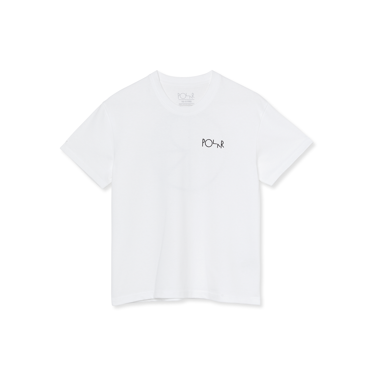 Stroke Logo Tee - White
