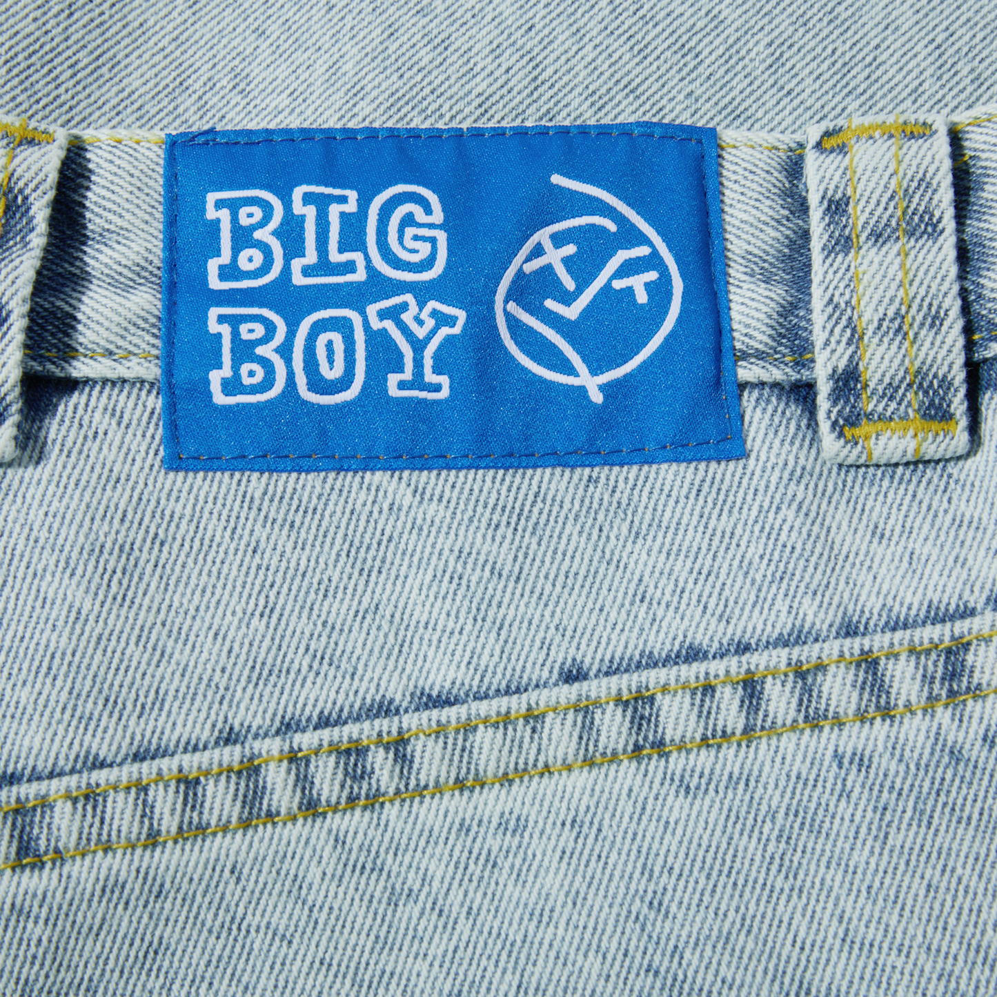 Big Boy Jeans - Light Blue