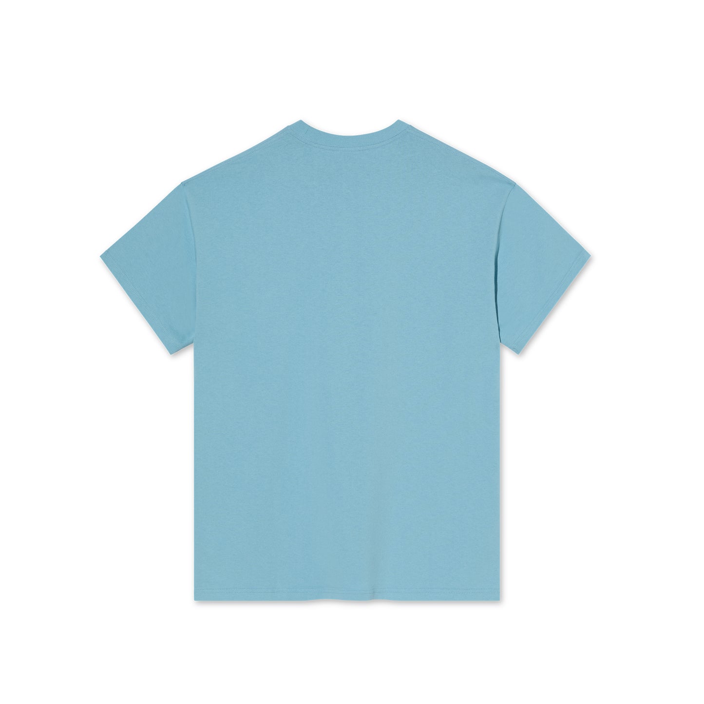 Sitting Hands Tee - Sky Blue