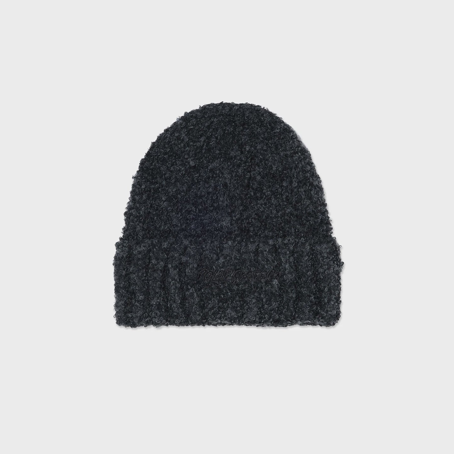 Fluff Beanie - Black