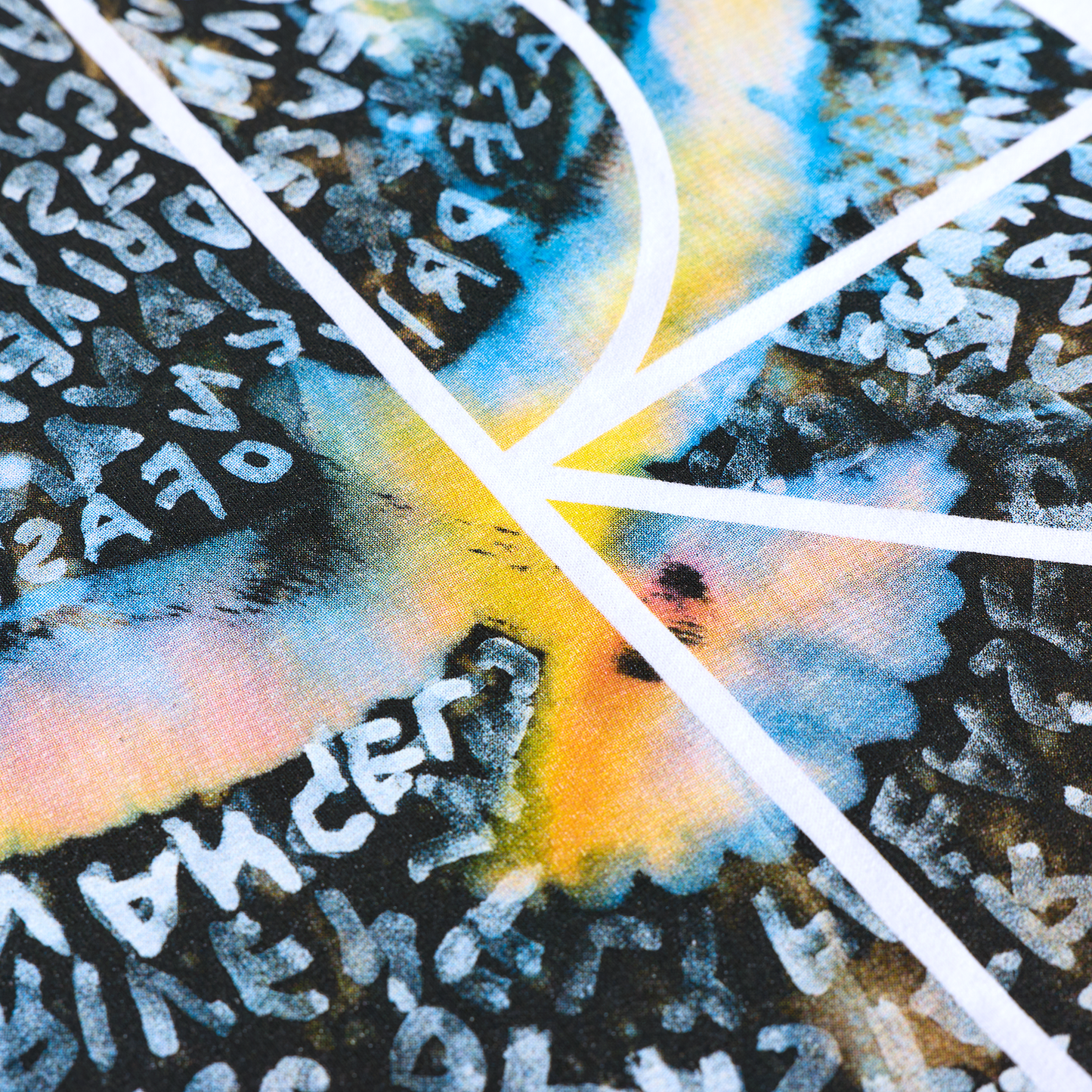 Searching For Peace Tee - White