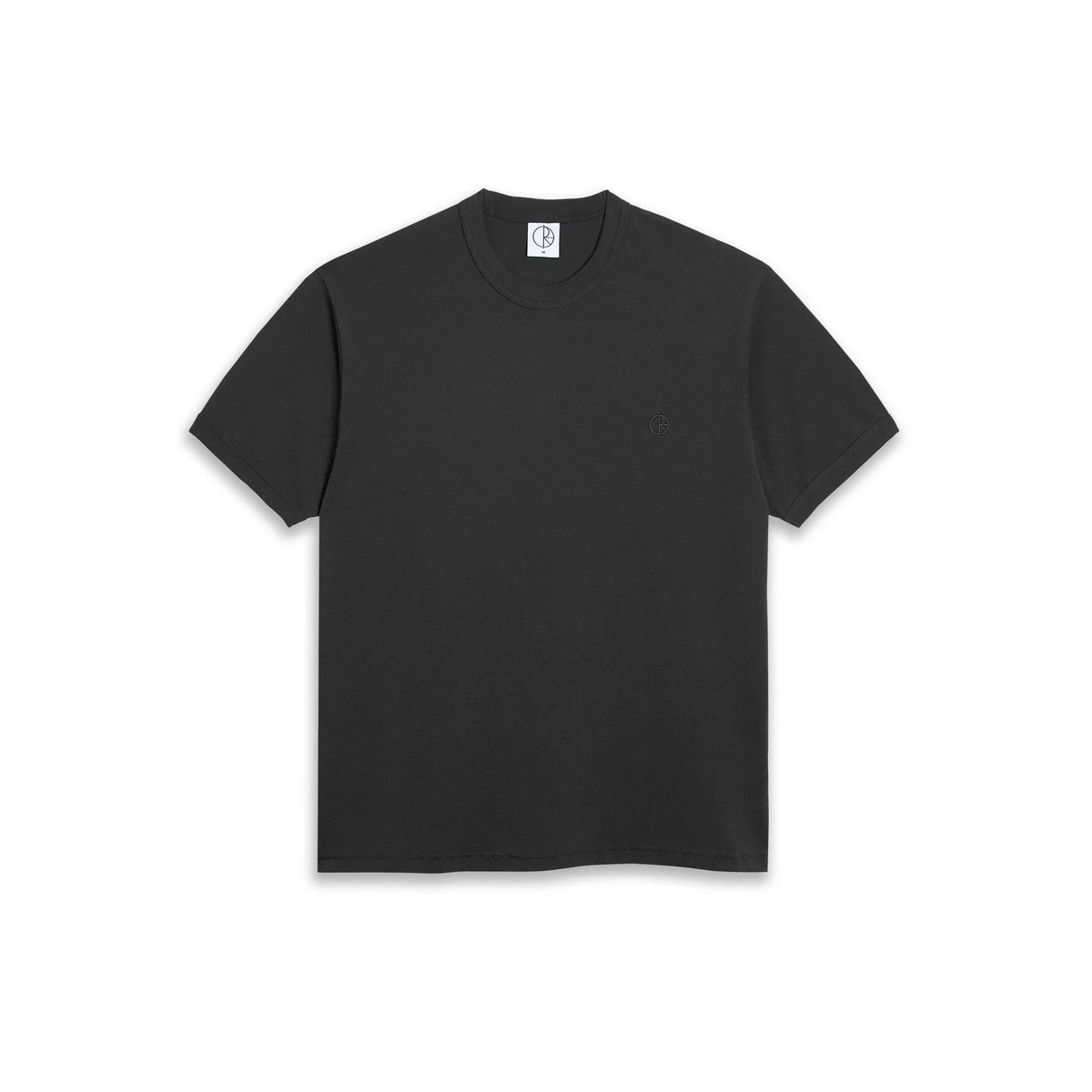 Ringer Tee - Dirty Black