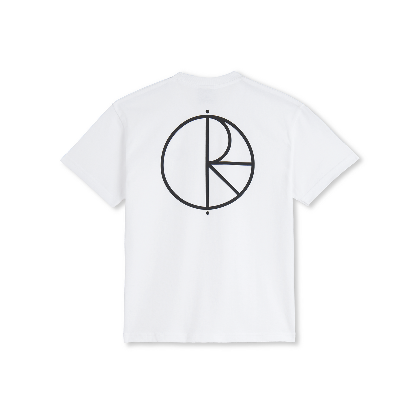 Stroke Logo Tee - White