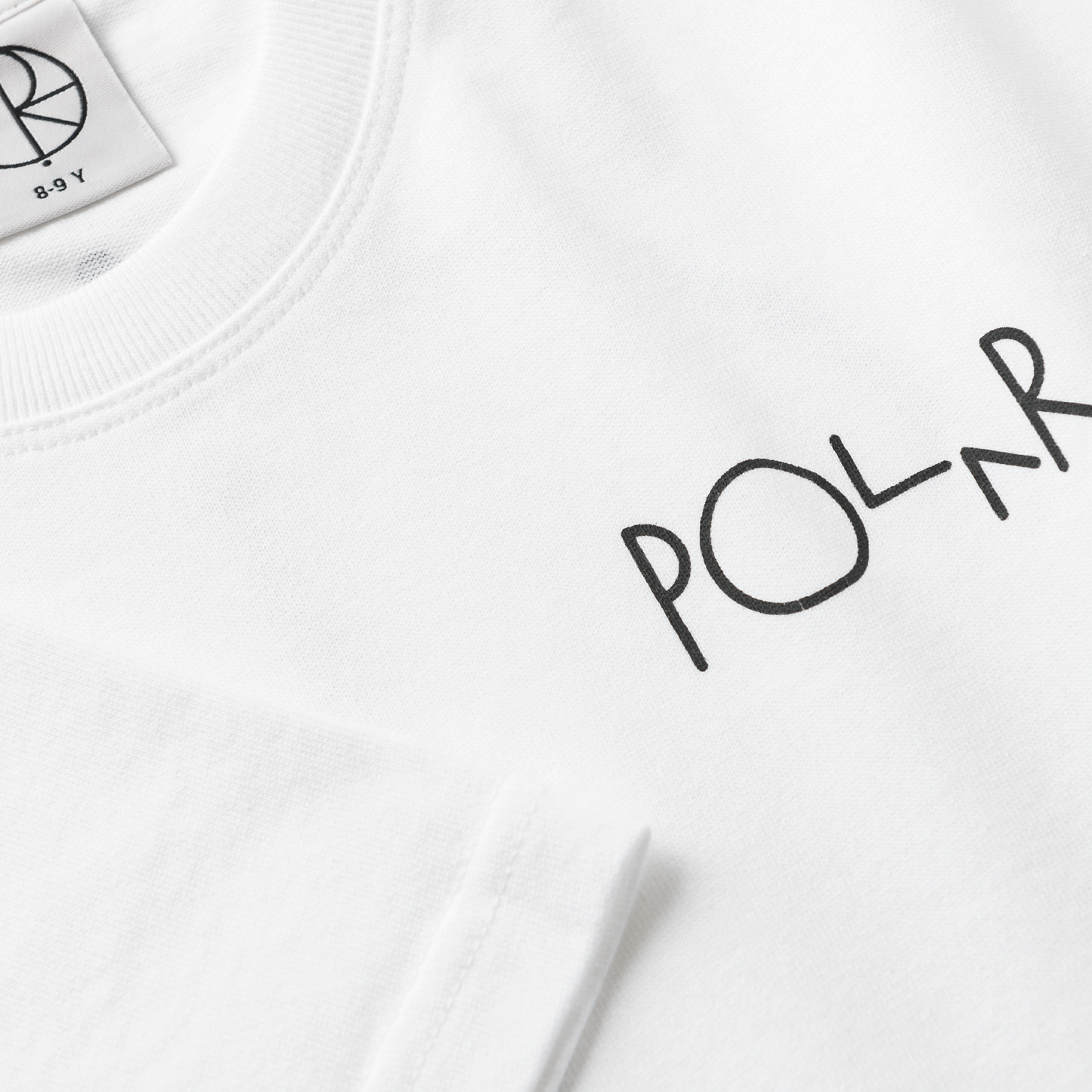Stroke Logo Tee - White