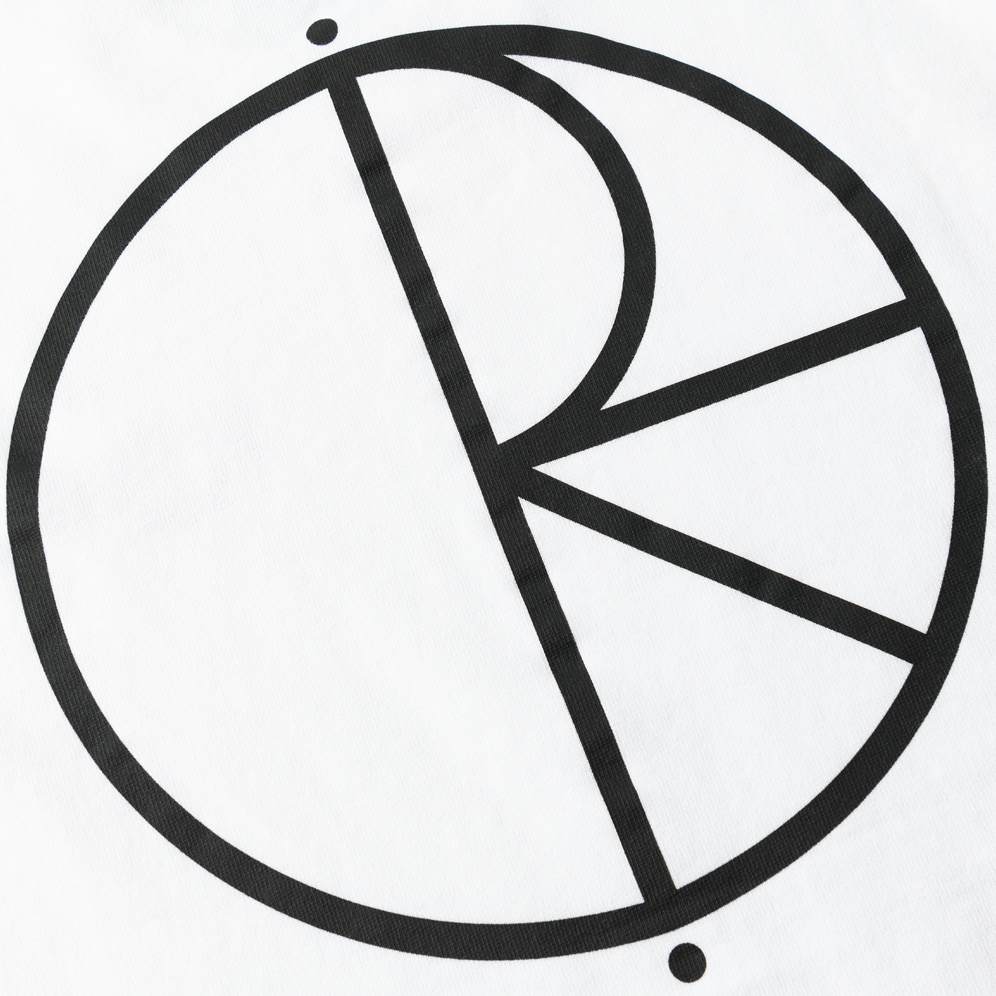 Stroke Logo Tee - White