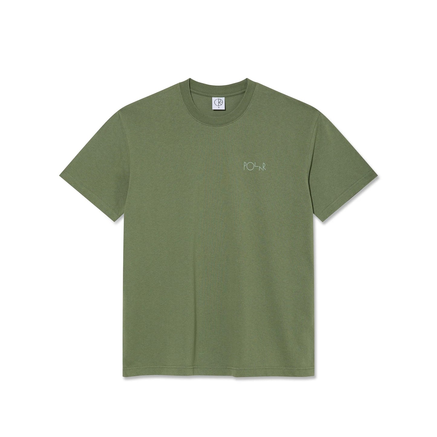 Stroke Logo T-Shirt - Moss Green