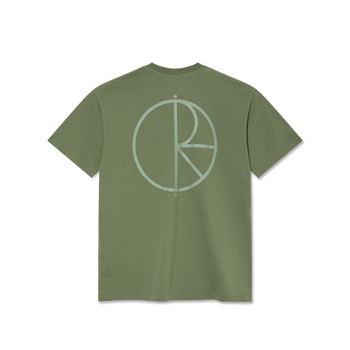 Stroke Logo T-Shirt - Moss Green